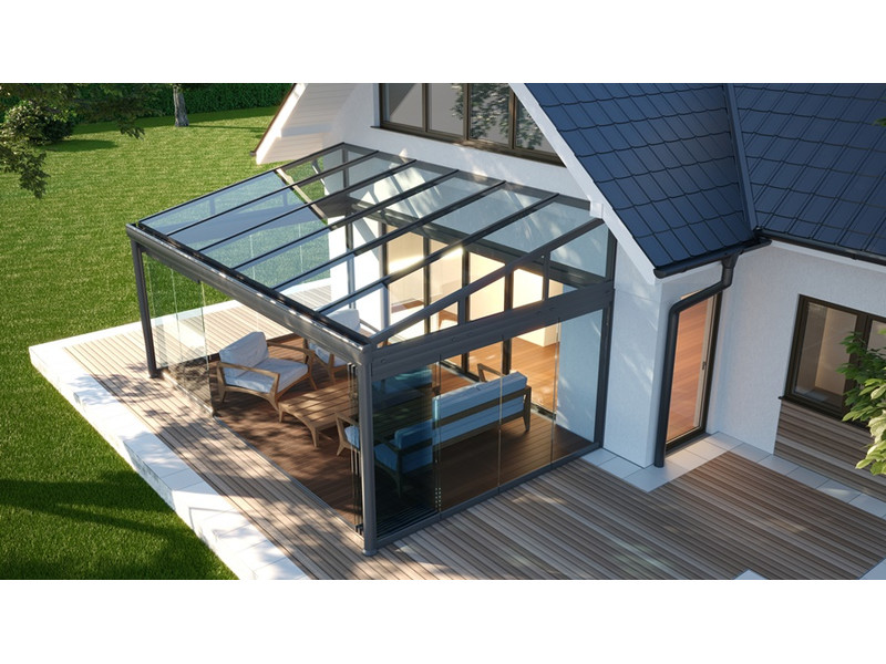 Budavár pergola projekt