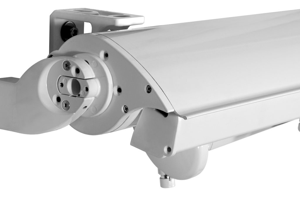 Féltokozott napellenző kar és csukló