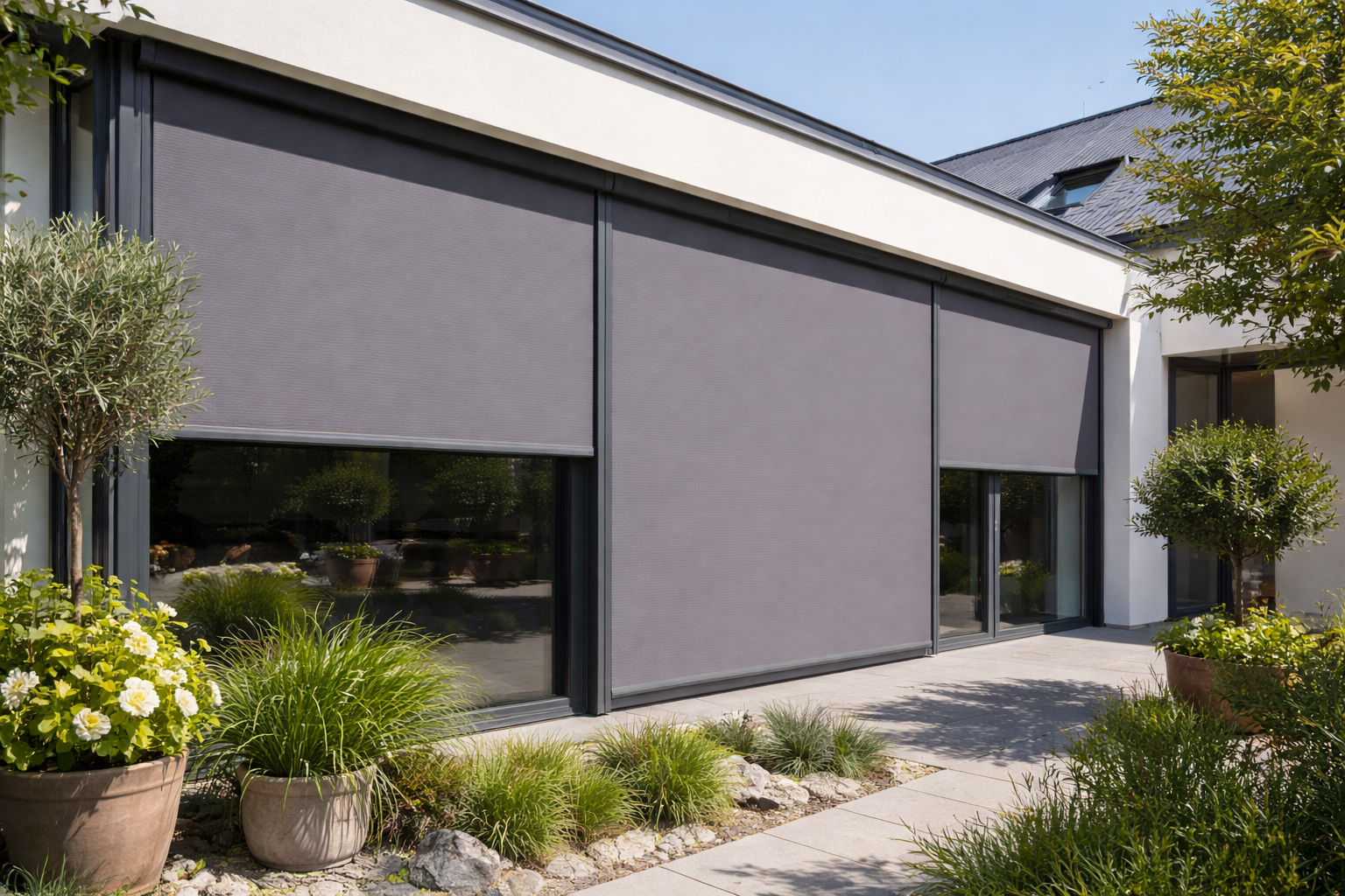 Zip Screen oldalárnyékoló szélbiztos Budapest